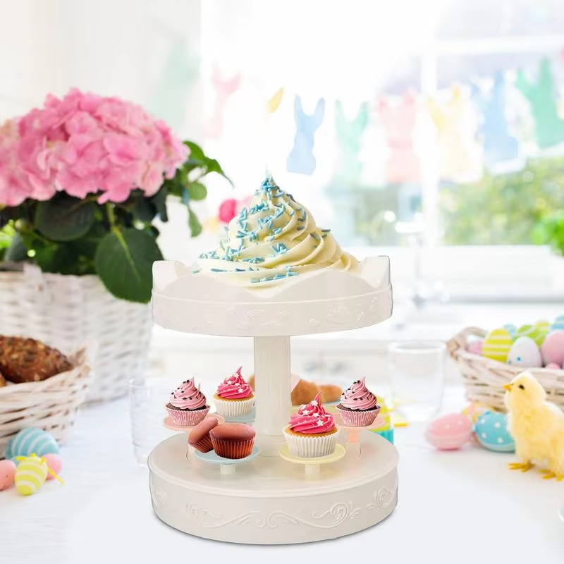 Alzata per torta rotante autom - Wedding Cake Supply recensione e prezzo
