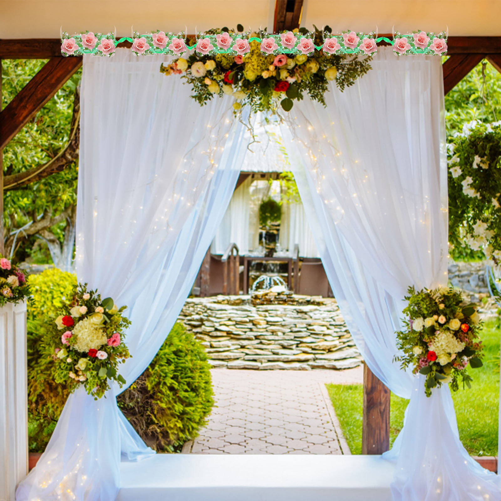 1 Set di Ghirlande in Schiuma  - Wedding Supply Decor recensione e prezzo