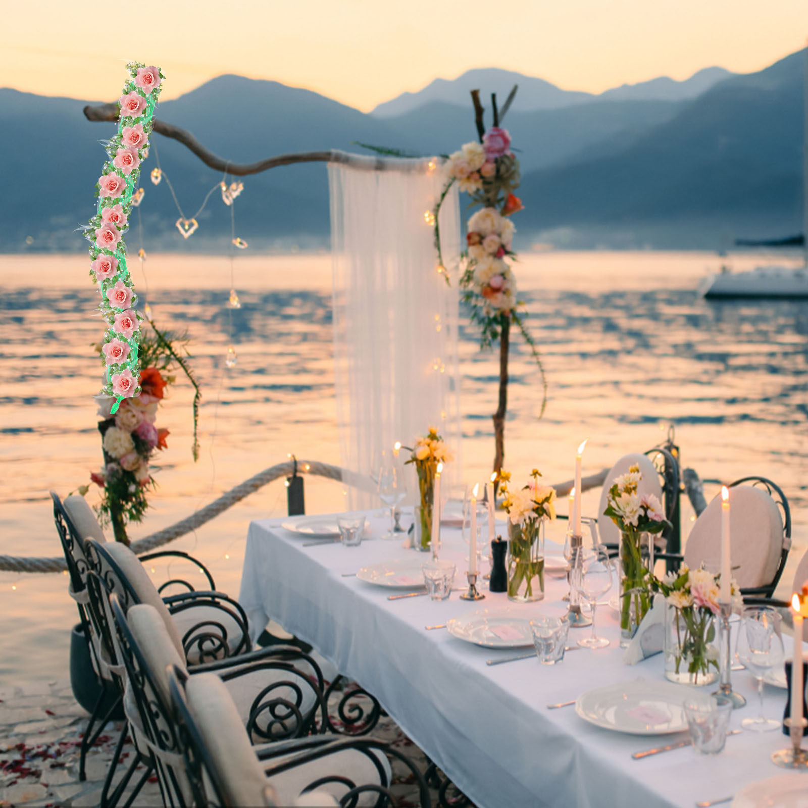 1 Set di Ghirlande in Schiuma  - Wedding Supply Decor recensione e prezzo