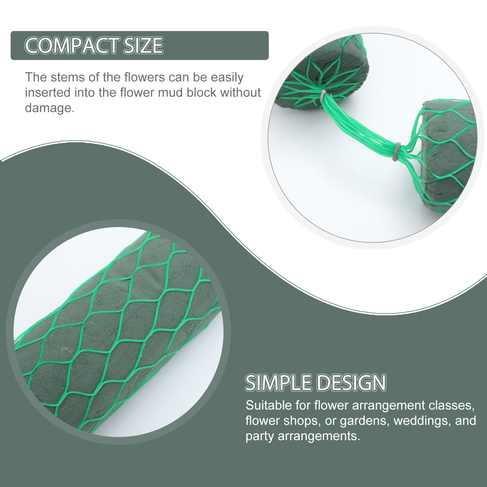 1 Set di Ghirlande in Schiuma  - Wedding Supply Decor recensione e prezzo