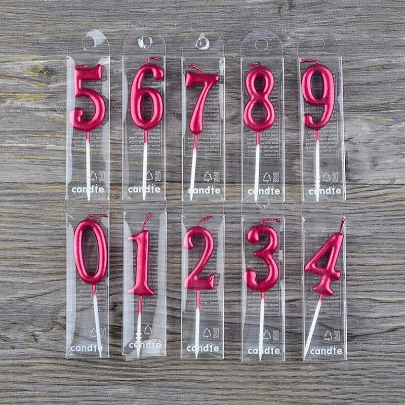 Candeline Numeriche da 1 a 9 p - Unity Candle Set recensione e prezzo