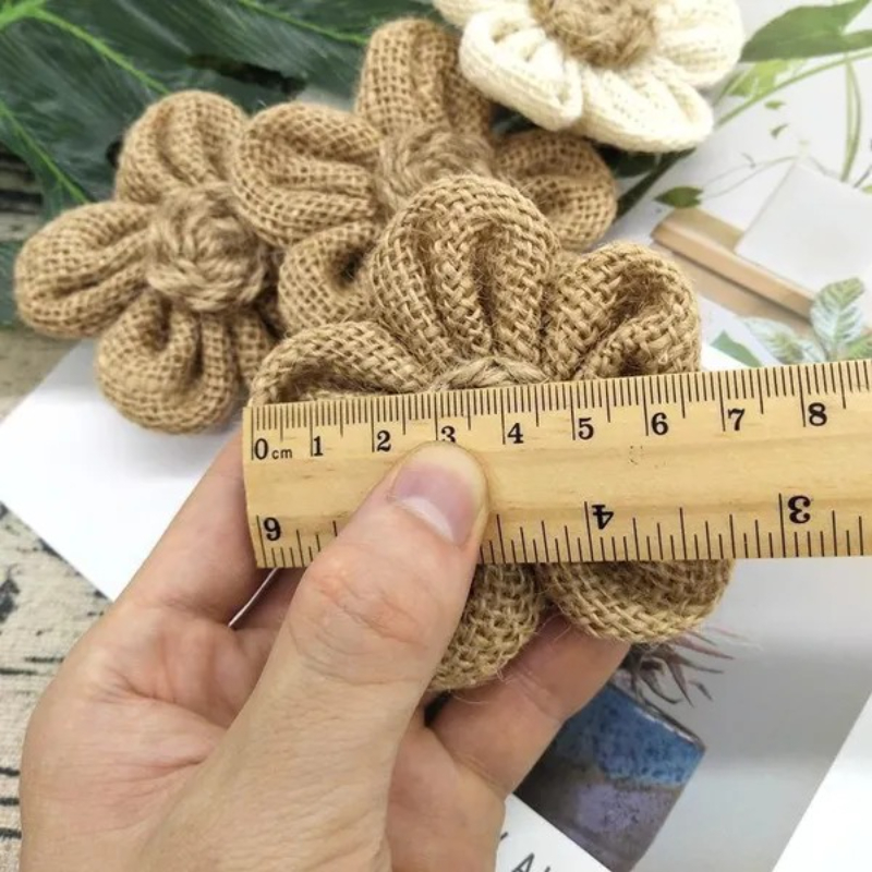 10 pezzi fatti a mano in tela  - Wedding Supply Rentals recensione e prezzo