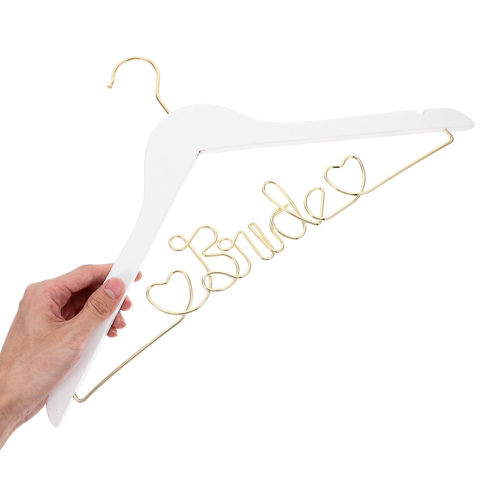 Appendiabiti in legno bianco c - Suit Supply Wedding Party recensione e prezzo