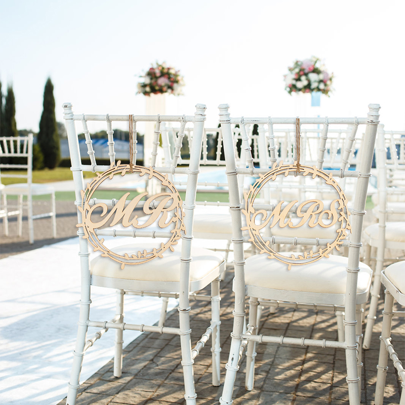 2 pezzi di ciondolo per sedia  - Wedding Supply Rentals recensione e prezzo
