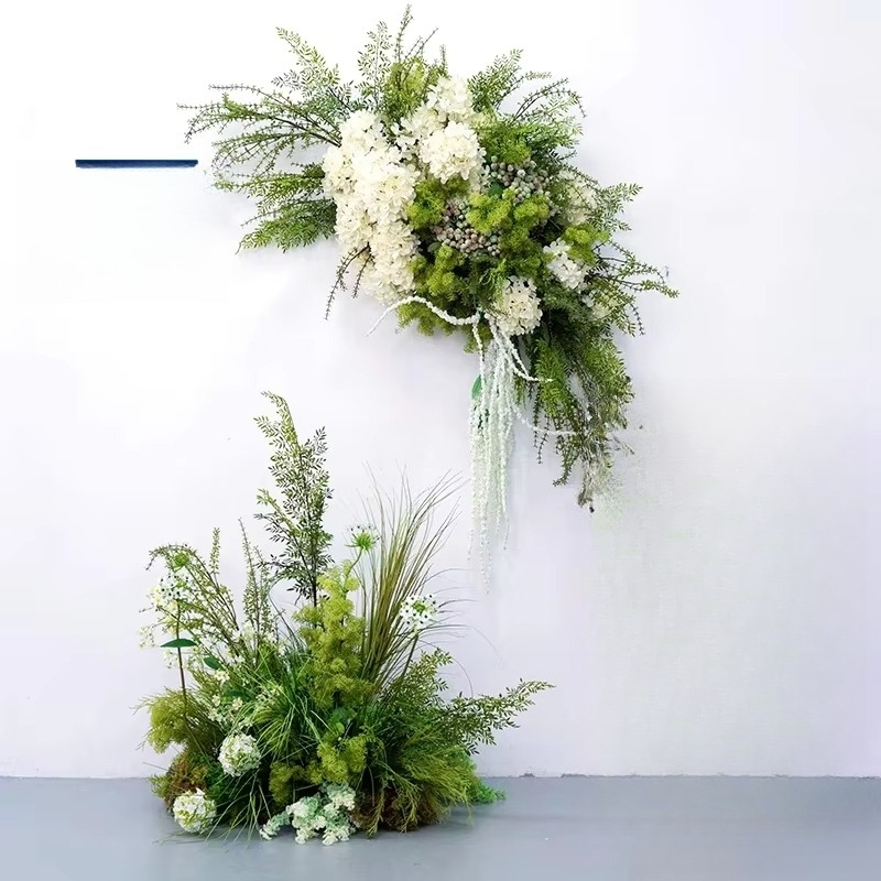 Decorazione di nozze verde pas - Aisle Runner White recensione e prezzo