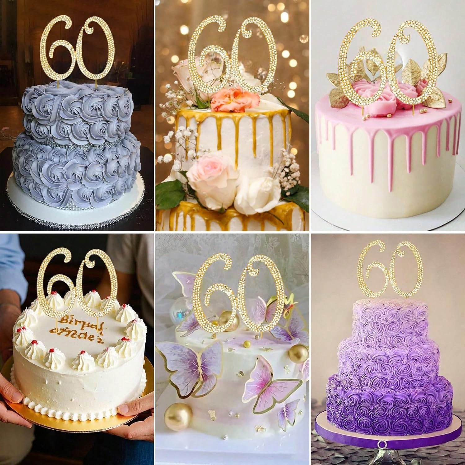 Grande Topper per Torta con Nu - Unity Candle Set recensione e prezzo