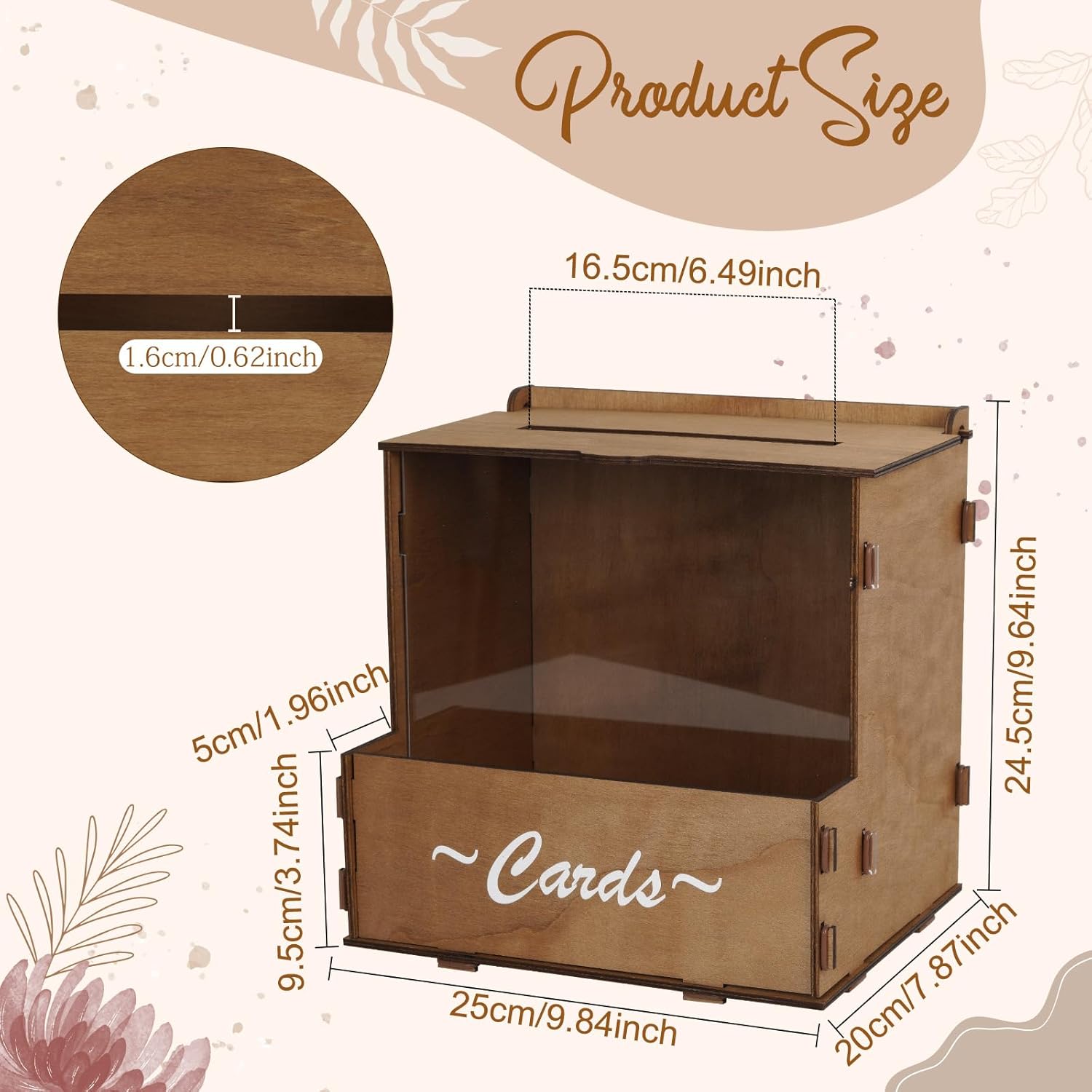 Scatola per biglietti di nozze - Wedding Card Box recensione e prezzo