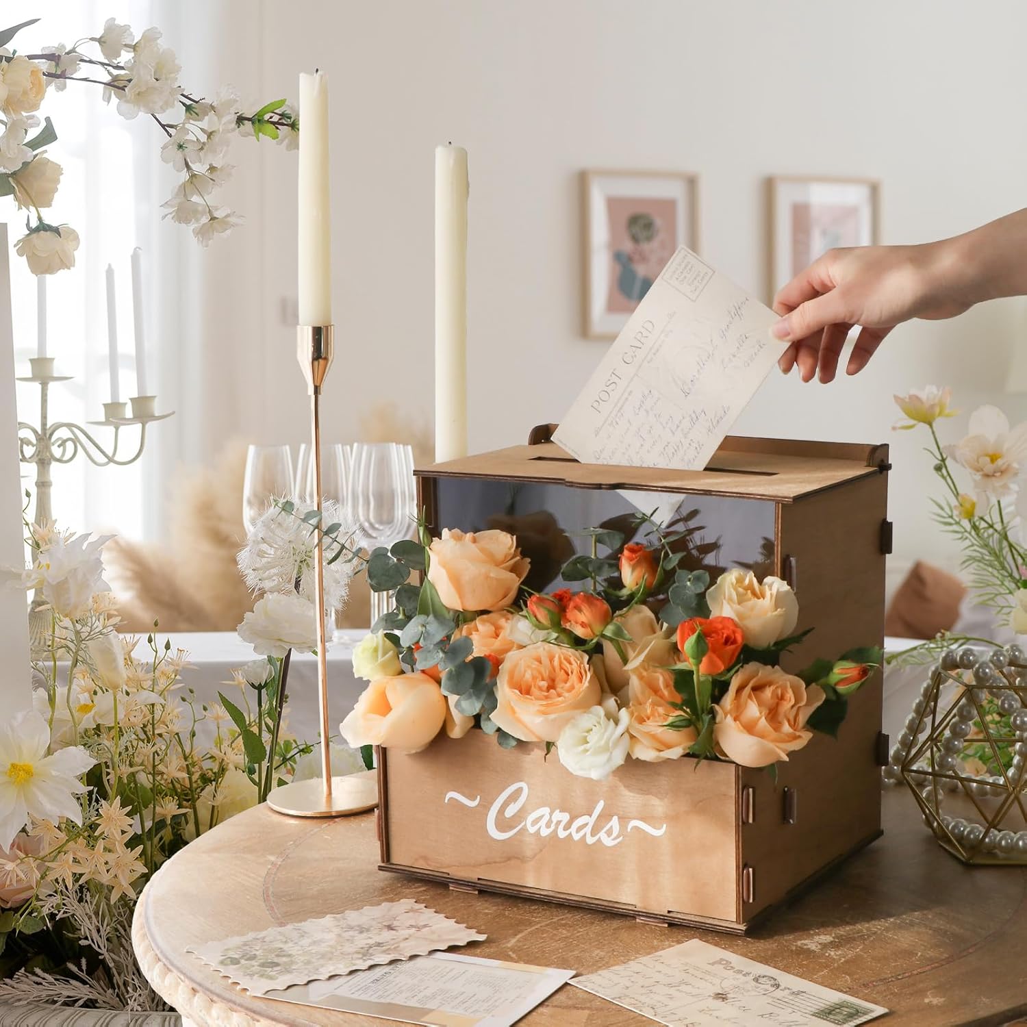 Scatola per biglietti di nozze - Wedding Card Box recensione e prezzo