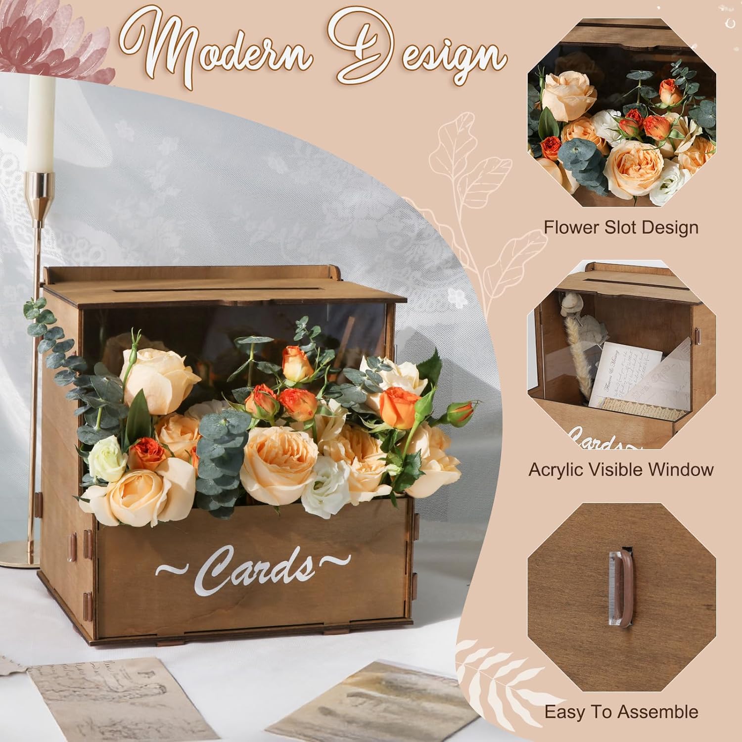 Scatola per biglietti di nozze - Wedding Card Box recensione e prezzo
