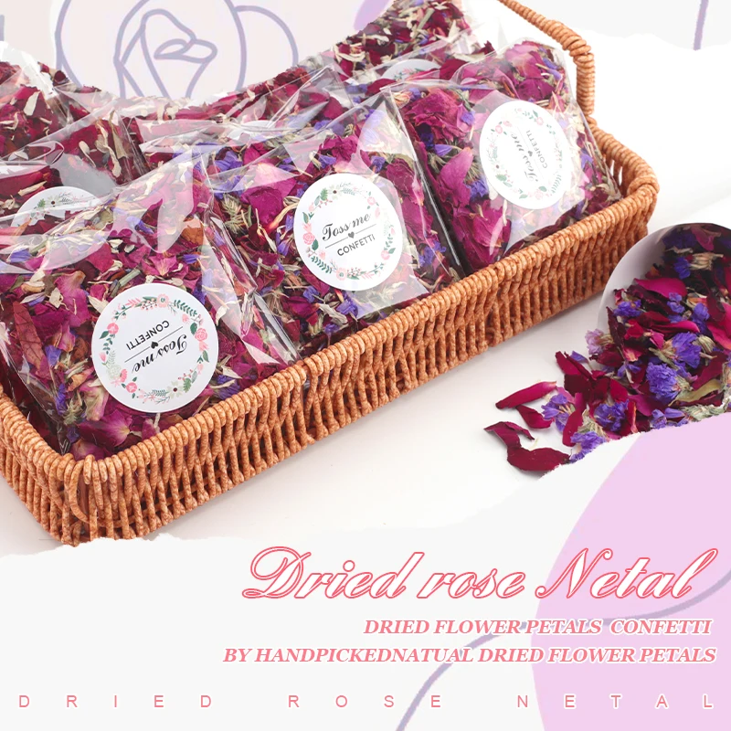 200G Fiori Secchi Naturali per - Wedding Supply Decor recensione e prezzo
