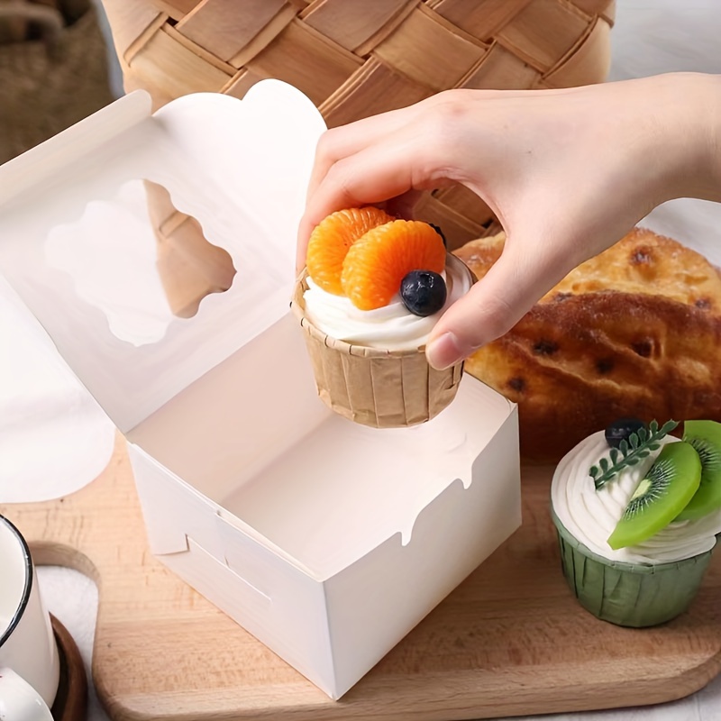 10 Pezzi Scatole in Carta Kraf - Wedding Cake Supply recensione e prezzo