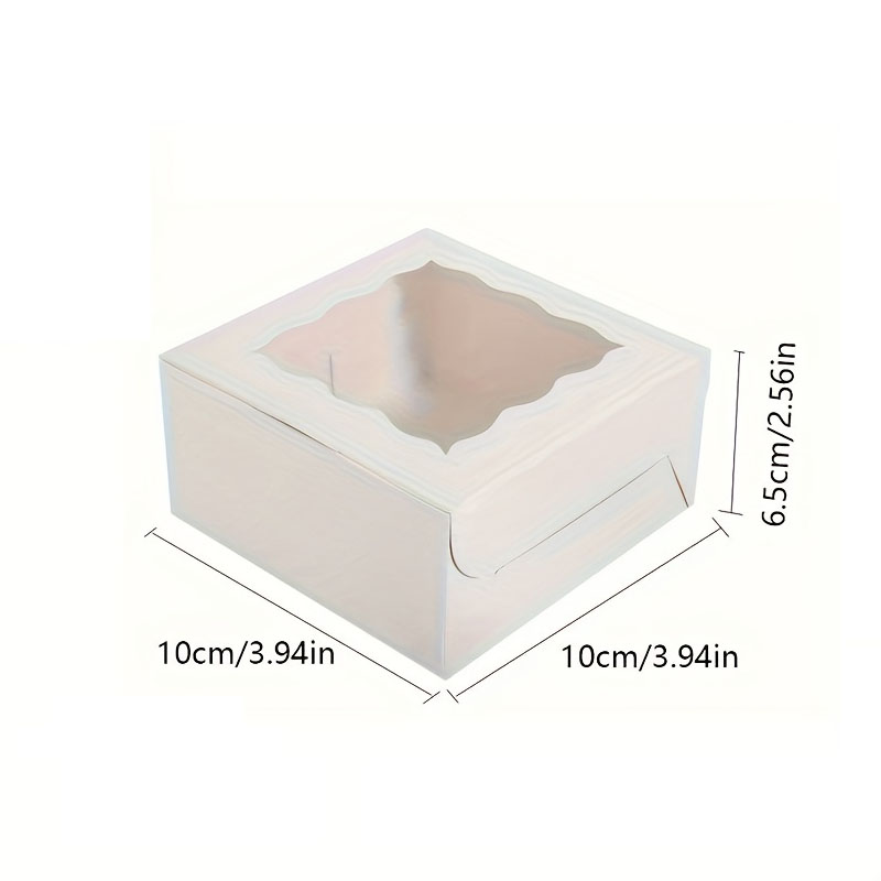 10 Pezzi Scatole in Carta Kraf - Wedding Cake Supply recensione e prezzo
