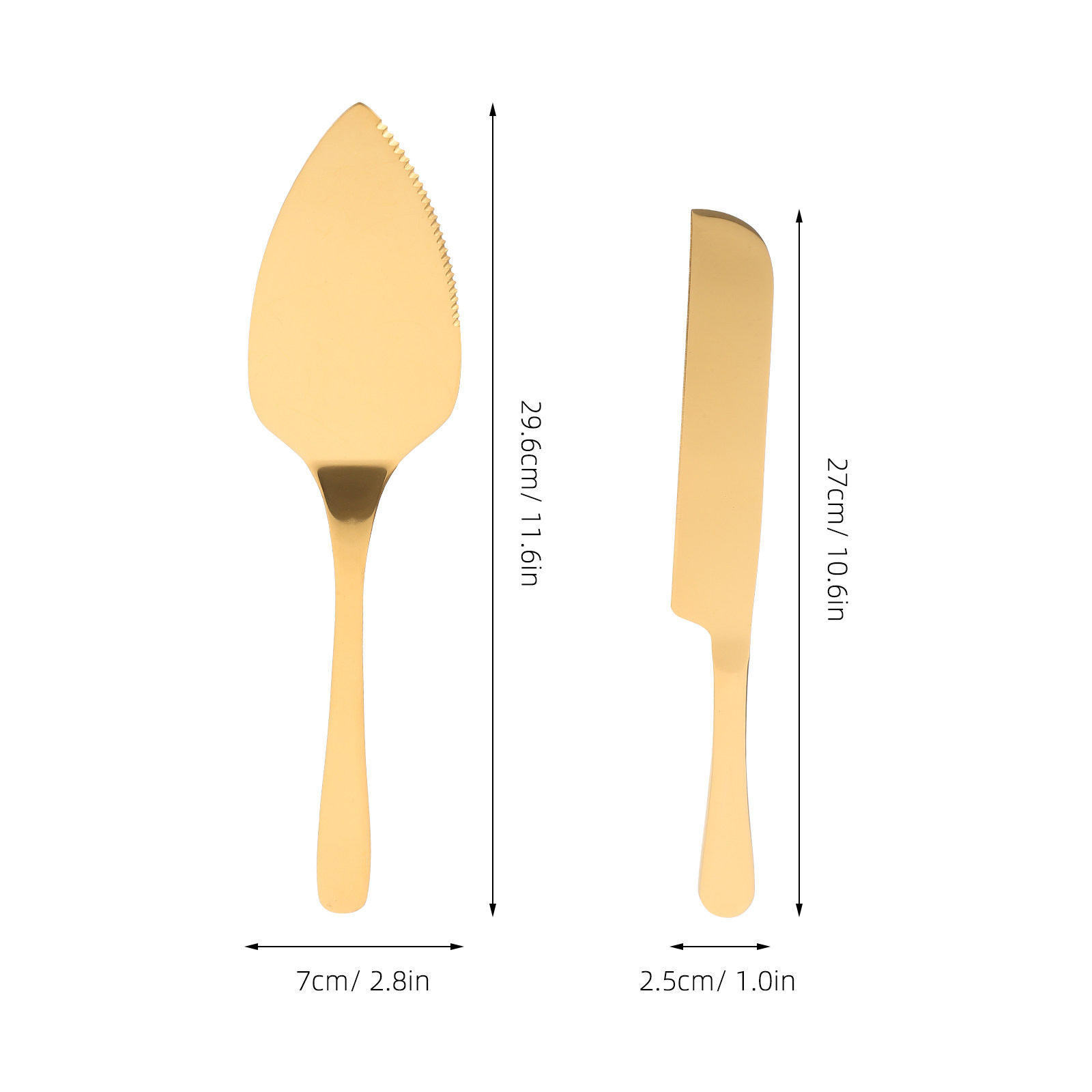 1 set di utensili da taglio pe - Wedding Cake Supply recensione e prezzo
