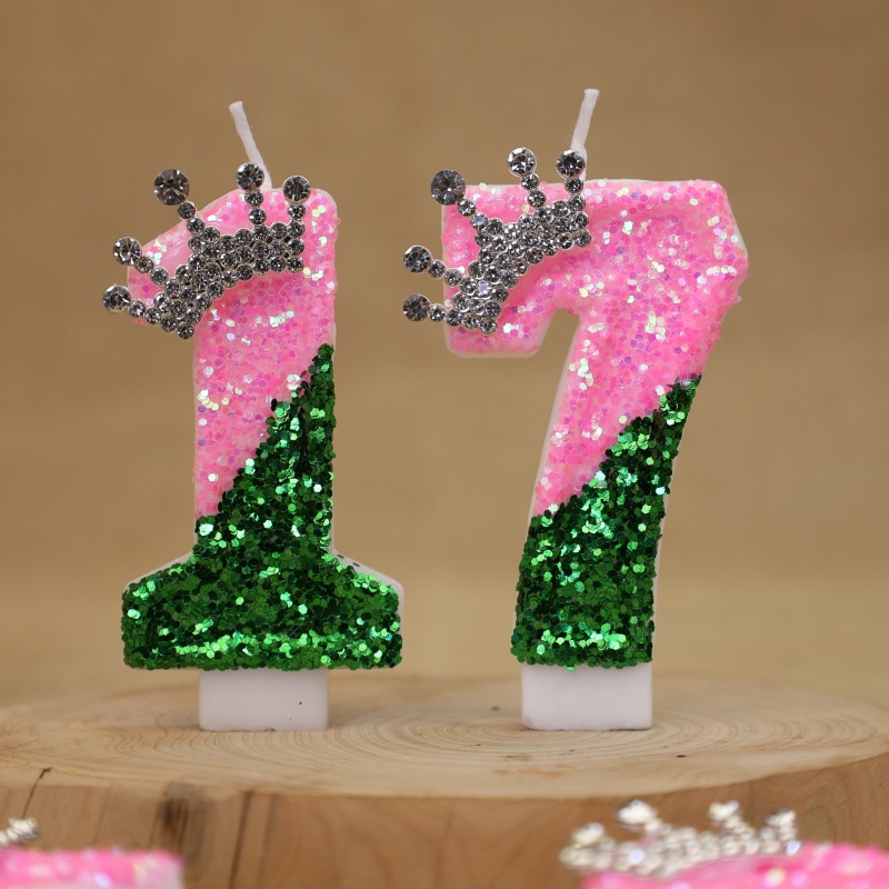 Candela a Forma di Corona Prin - Wedding Cake Supply recensione e prezzo