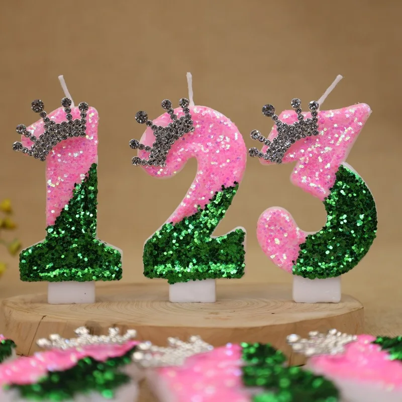 Candela a Forma di Corona Prin - Wedding Cake Supply recensione e prezzo