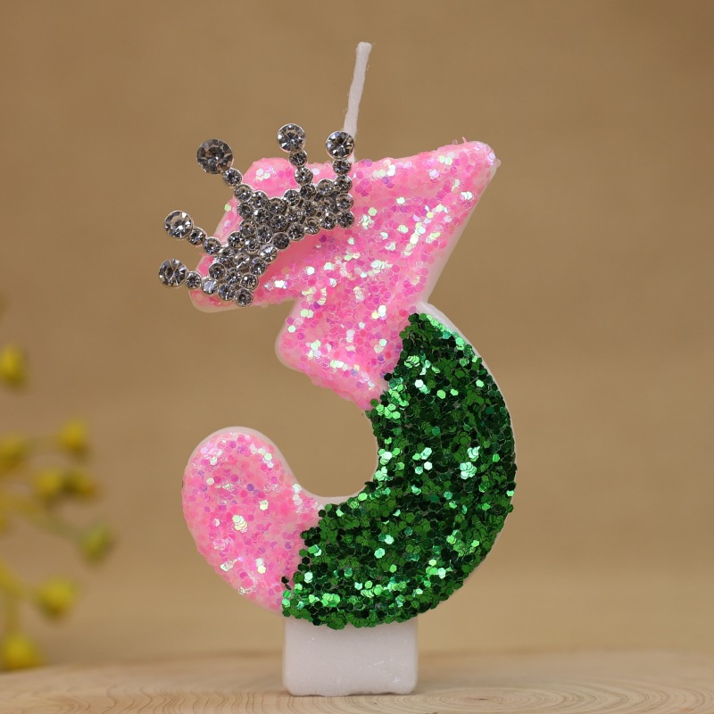 Candela a Forma di Corona Prin - Wedding Cake Supply recensione e prezzo