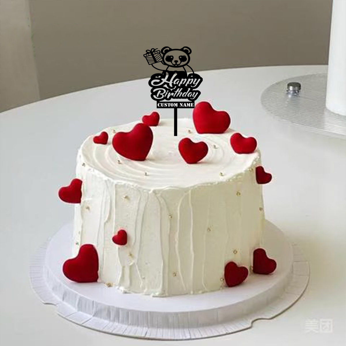 1PC Decorazione per torta con  - Wedding Cake Supply recensione e prezzo