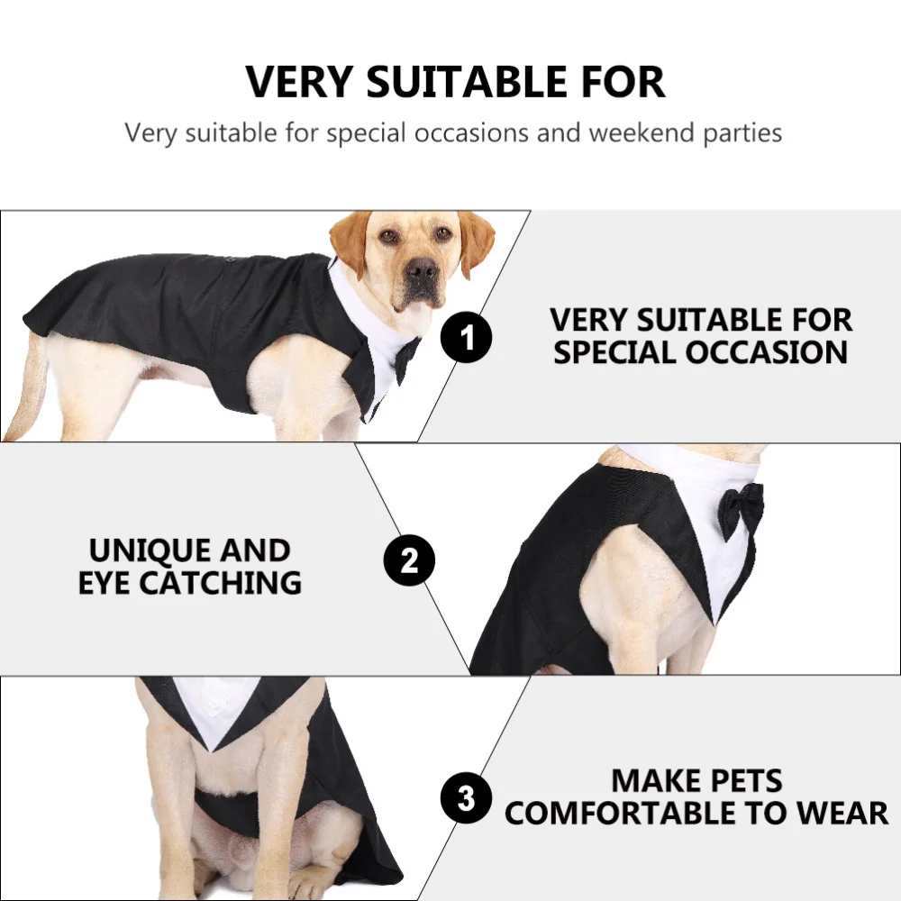 Vestiti per cani da compagnia  - Suit Supply Wedding Party recensione e prezzo