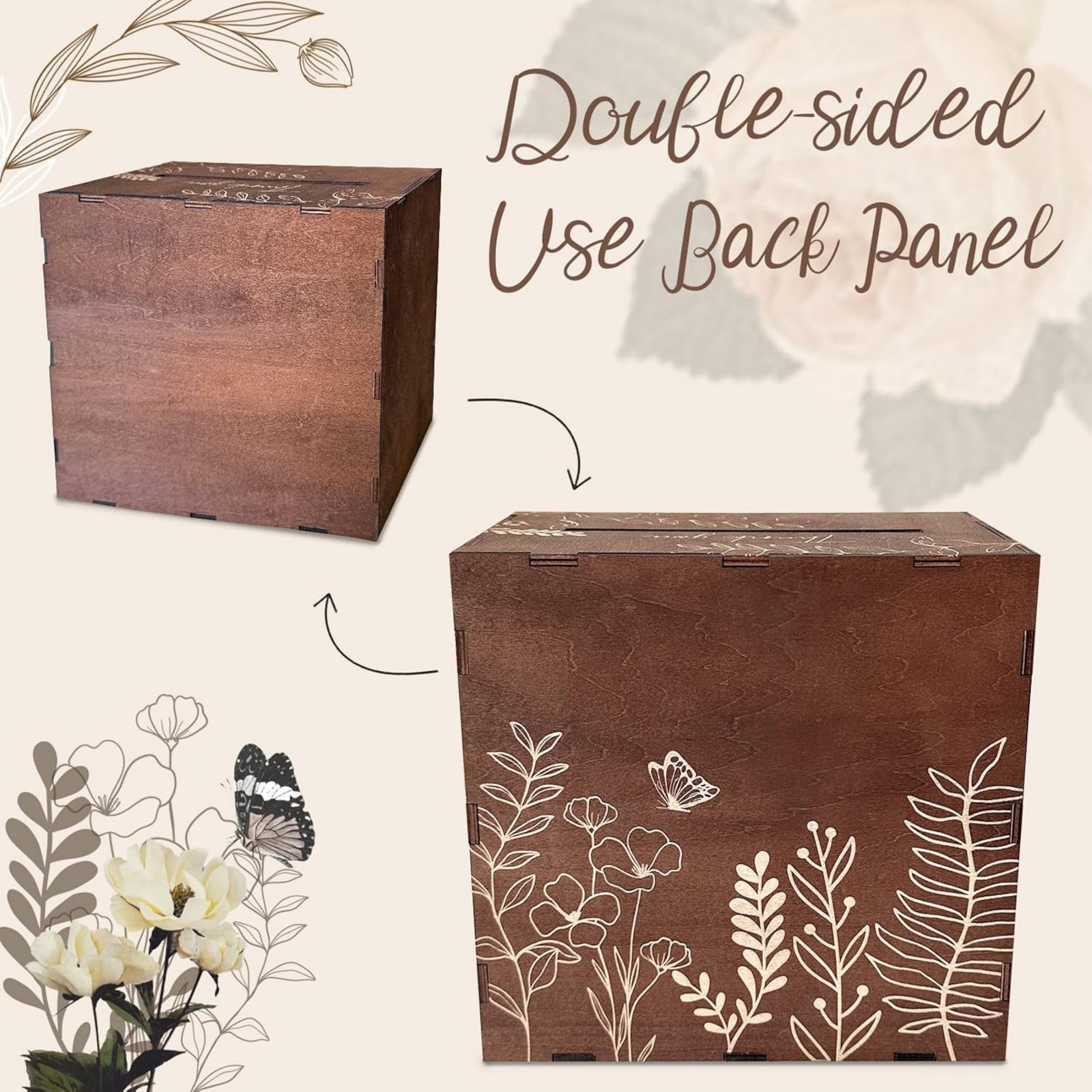 Scatola per biglietti di nozze - Wedding Card Box recensione e prezzo