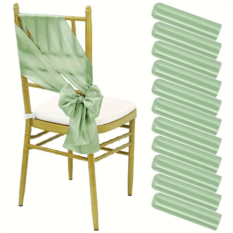 Fascette in raso per sedie, 10 - Wedding Supply Wholesale recensione e prezzo